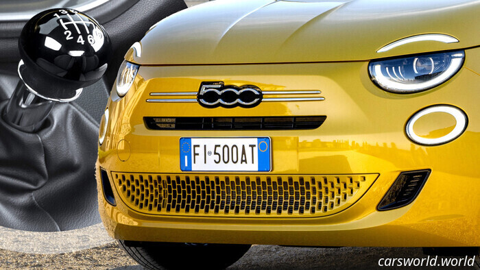 Te crecerá la barba antes de que el nuevo híbrido manual de Fiat alcance las 60 millas por hora | Carscoops